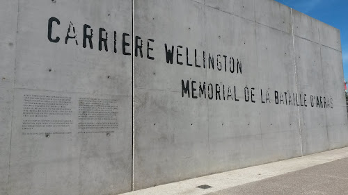 Carrière Wellington à Arras