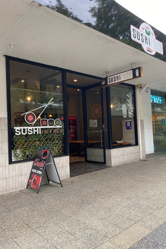 Sushi in Freo 6160