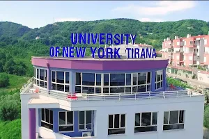 University of New York Tirana image