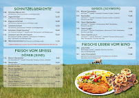 Menu / carte de Haus am Sommerdeich à Esens