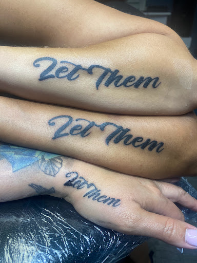 Explore dr seuss tattoo ideas, creative tattoo ideas in Tampa, available at Creative Stain LLC