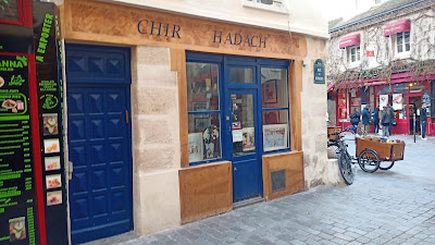 Chir Hadach à Paris