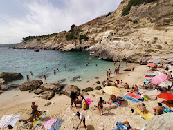 Spiaggia di Porto Miggiano'in fotoğrafı biraz temiz temizlik seviyesi ile