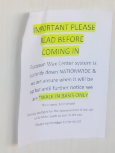 Waxing Hair Removal Service «European Wax Center», reviews and photos, 2795 S Market St #108, Gilbert, AZ 85296, USA