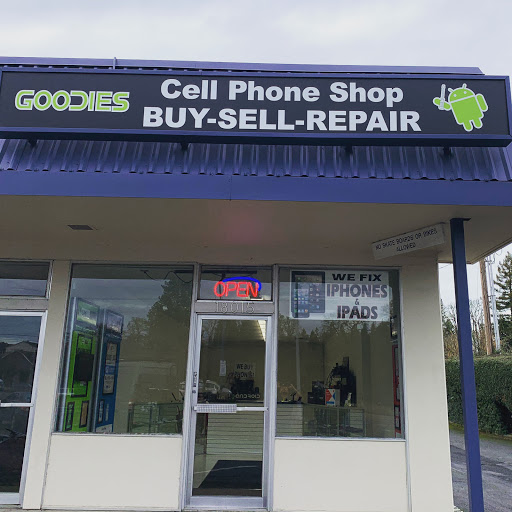 Goodies Cell Phone Shop and Electronics, 4345 SW Rose Biggi Ave, Beaverton, OR 97005, USA, 