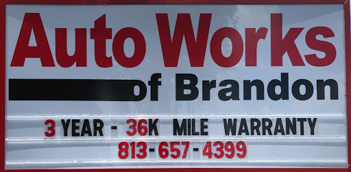 Auto Repair Shop «Auto Works of Brandon», reviews and photos, 211 N Kings Ave, Brandon, FL 33510, USA
