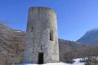 Saint-Michel-de-Maurienne à Saint-Michel-de-Maurienne