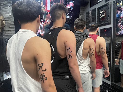 Explore gorilla tattoo ideas, creative tattoo ideas in Glendale, available at PRINCE ART AND INK