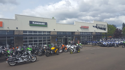 Yamaha Motorcycle Dealer «Power Yamaha», reviews and photos, 333 SW Sublimity Blvd, Sublimity, OR 97385, USA