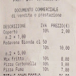 Photo n°21 de l'avis de VINCENT.R fait le 22/02/2023 à 22:57 sur le  Pizzeria Carbonella à Castellana Grotte