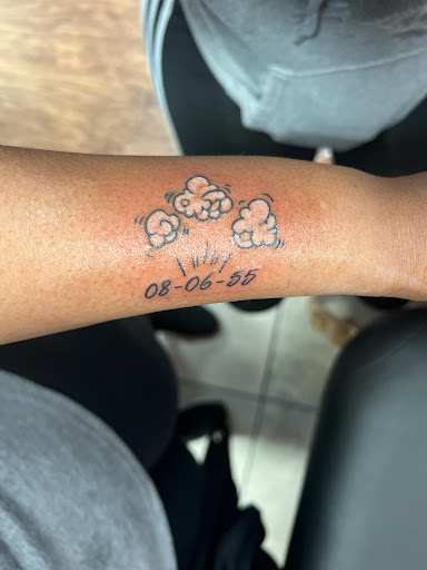 Explore june birthday tattoo ideas, creative tattoo ideas in Katy, available at Artistic Impressions Tattoo Studio