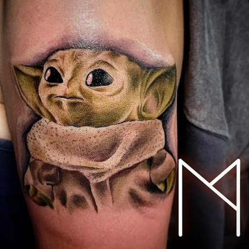Explore iowa hawkeye tattoo ideas, creative tattoo ideas in Franklin Park, available at Atmosphere Tattoo Gallery - Franklin Park