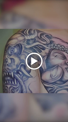 Explore michael myers tattoo ideas, creative tattoo ideas in Garden Grove, available at Anna Hang Tattoo