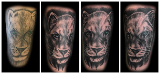 Body Piercing Shop «Alchemy Tattoo & Body Piercing in Tazewell, TN», reviews and photos, 1916 Highway 25 East, Tazewell, TN 37879, USA