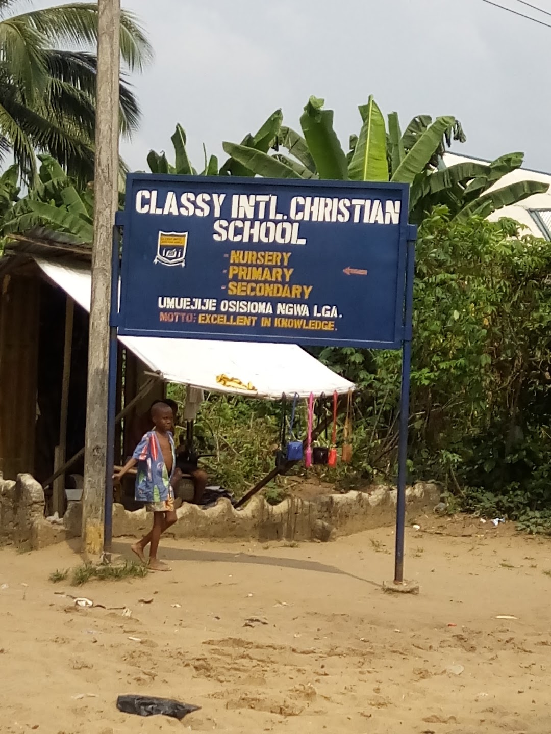 Classy international christain school umuejije osisioma