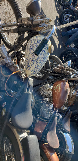 Motorcycle Shop «Powerplant Custom Choppers», reviews and photos, 7416 Melrose Ave, Los Angeles, CA 90046, USA