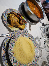 Couscous du Restaurant de spécialités d'Afrique du Nord Le Riad à St Paterne - Le Chevain - n°4