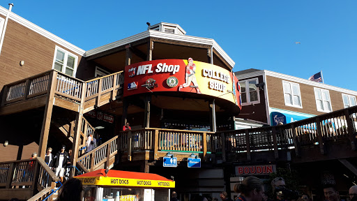 Sportswear Store «College Shop», reviews and photos, 2 Beach St, San Francisco, CA 94133, USA