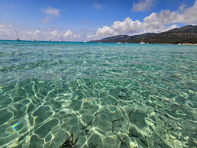 Plage de Cupabia à Coti-Chiavari