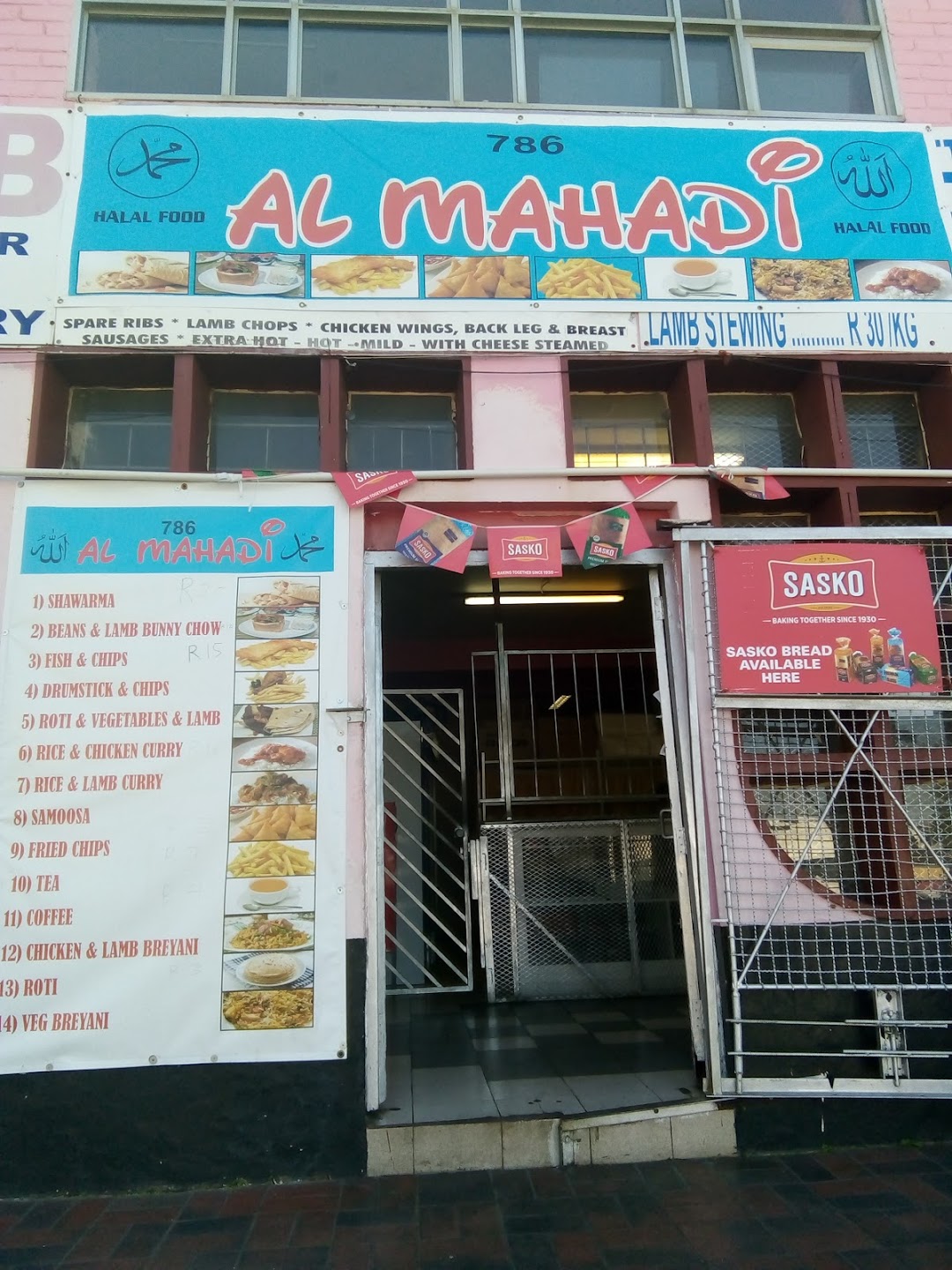 Al mahadi take away