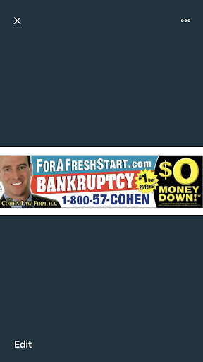 Bankruptcy Attorney «The Cohen Law Firm, P.A., A Bankruptcy & Debt Relief Law Firm», reviews and photos