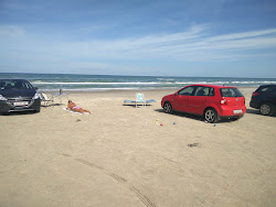 Foto di Rodhus Beach con costa lunga e dritta