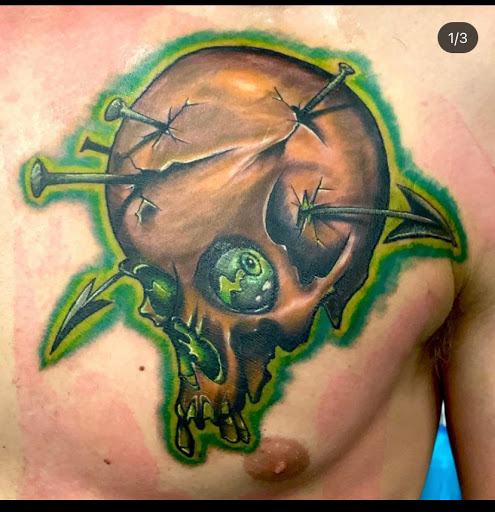 Tattoo Shop «Dapper Ink Tattoo», reviews and photos, 2077 N Zaragoza Rd #105, El Paso, TX 79938, USA