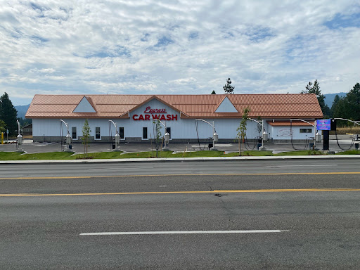 Mega Clean Carwash en Post Falls