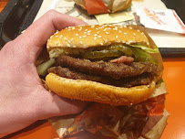 Hamburger du Restauration rapide Burger King à Calais - n°9