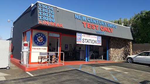 NEW CENTURY SMOG CHECK STATION