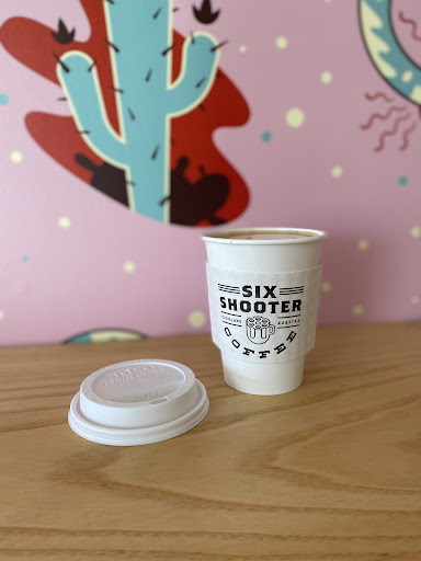 Restaurant «Six Shooter Coffee: Waterloo Café», reviews and photos, 16021 Waterloo Rd, Cleveland, OH 44110, USA