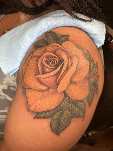 Explore dream tattoo ideas, creative tattoo ideas in Ithaca, available at Heres To You Tattoo