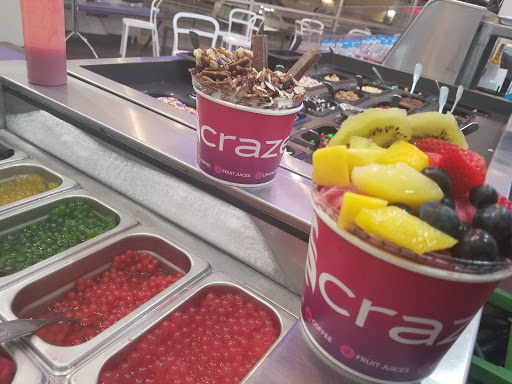 Frozen Yogurt Shop «Craze Yogurt Lounge», reviews and photos, 1327 George Dieter Dr, El Paso, TX 79936, USA