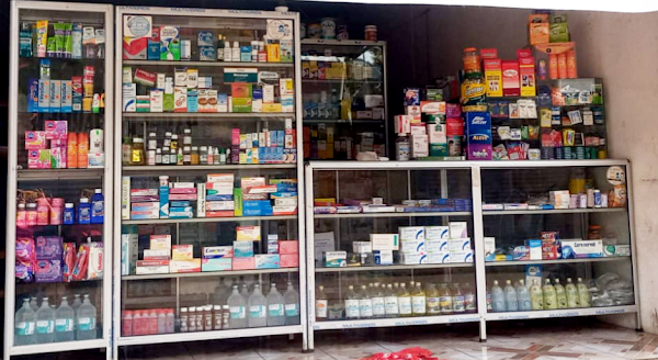 farmacia S.C (Pharmacy) in El Paredon, Guatemala