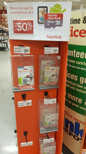 Office Supply Store «Office Depot», reviews and photos, 2373 SE Federal Hwy, Stuart, FL 34994, USA