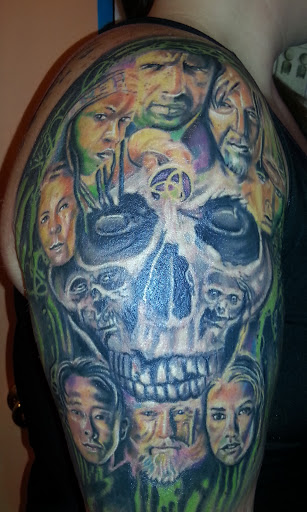 Tattoo Shop «Gold & Tattoos», reviews and photos, 1606 E Wabash St, Frankfort, IN 46041, USA