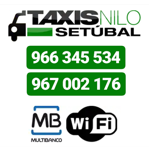 Avaliações doTáxis de Setúbal - Táxis Nilo, Lda. em Setúbal - Táxi
