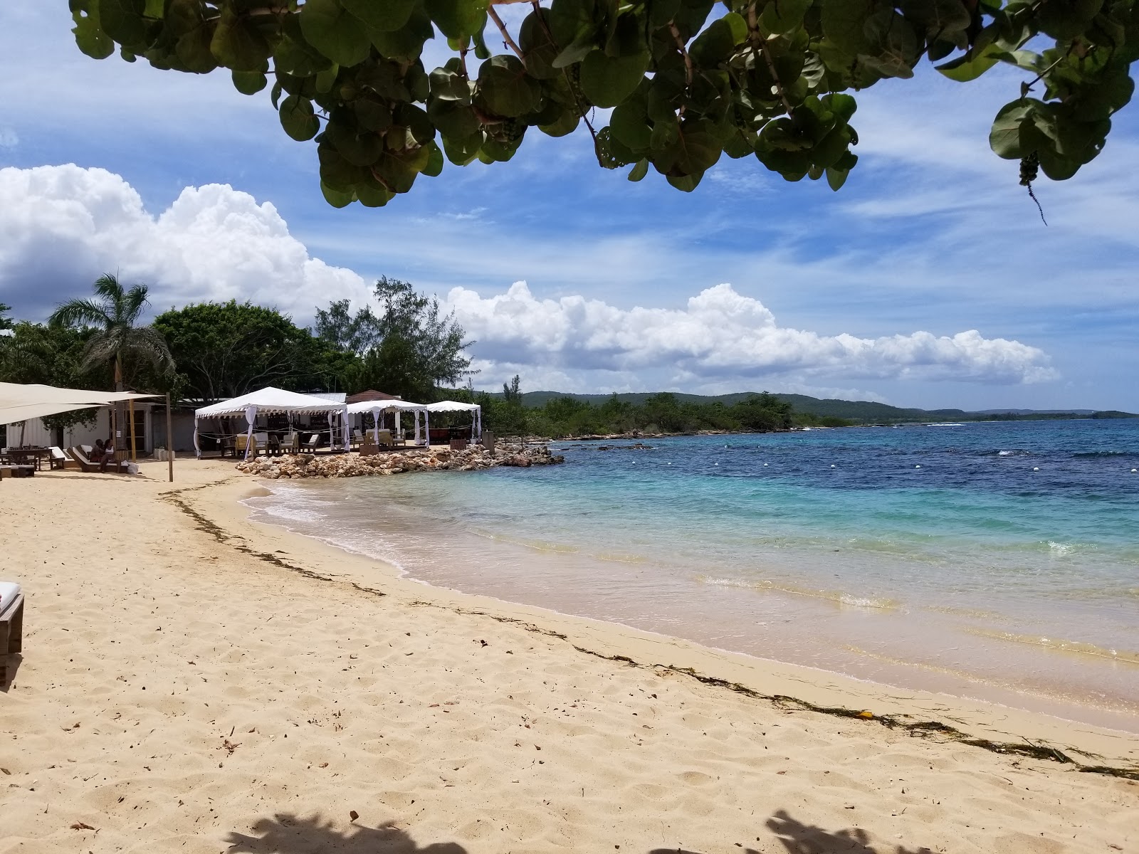 Foto de Bamboo Beach área de resort de praia