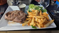 Faux-filet du Restaurant français Au P'tit Sainghin à Sainghin-en-Mélantois - n°1
