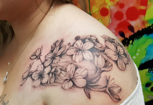 Explore ega tattoo ideas, creative tattoo ideas in Fresno, available at Happy Client Tattoo