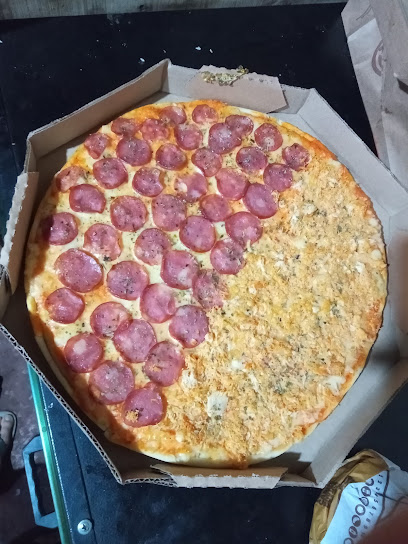 Logo da empresa - Improtas pizzas