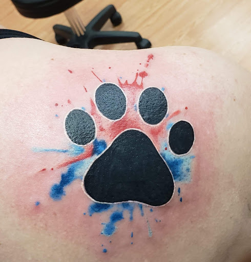 Explore small egyptian tattoo ideas, creative tattoo ideas in Seneca, available at Rotation Tattoo