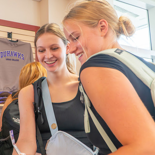 Loras College Dewey's Perch