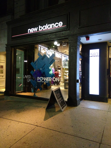 Shoe Store «New Balance», reviews and photos, 583 Boylston St, Boston, MA 02116, USA