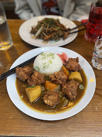 Plats et boissons du Restaurant japonais Le Rez de Chaussée : cuisine d’ici et du Japon à Paris - n°5