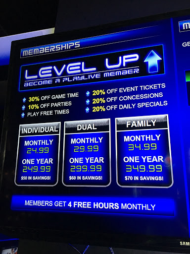 Amusement Center «PLAYlive Nation», reviews and photos, 7330 164th Ave NE E252, Redmond, WA 98052, USA