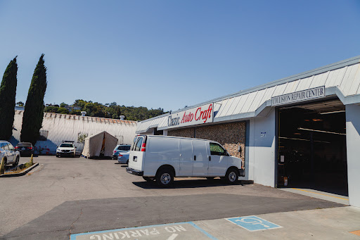 Auto Body Shop «Classic Auto Craft Auto Body Collision & Dent Repair», reviews and photos, 555 Irwin St, San Rafael, CA 94901, USA
