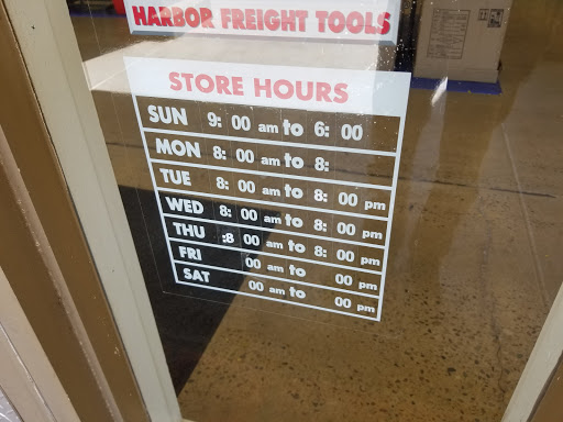 Hardware Store «Harbor Freight Tools», reviews and photos, 1860E. E Warner Rd #103, Tempe, AZ 85284, USA