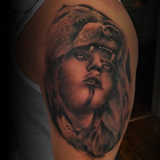 Explore ankle chain tattoo ideas, creative tattoo ideas in Valdosta, available at Acid Ink Tattoos