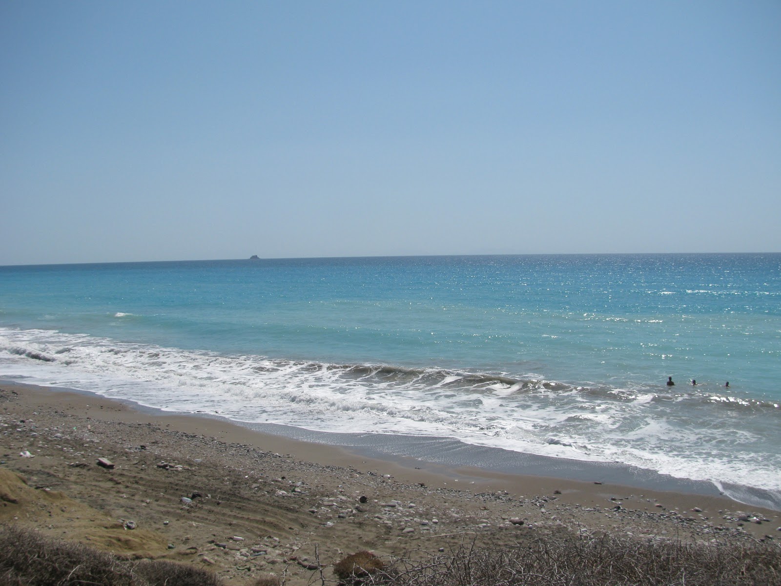 Foto von Wild beach III mit langer gerader strand